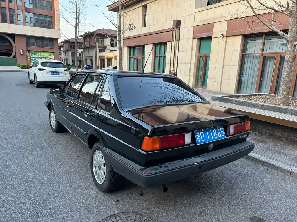 Volkswagen Santana Classic — миниатюра 4