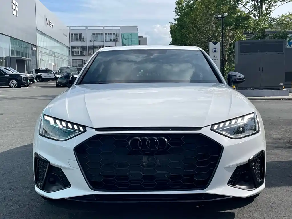Audi A4L — миниатюра 2