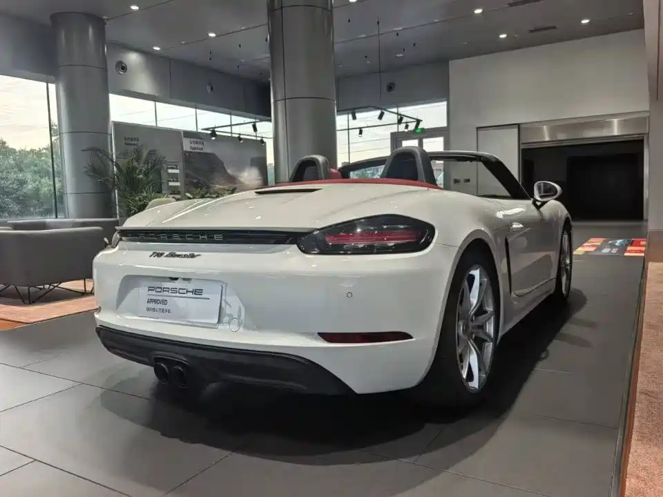 Porsche 718 2020 Boxster 2.0T