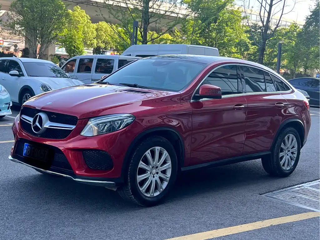 Mercedes-Benz GLE Coupe 2016