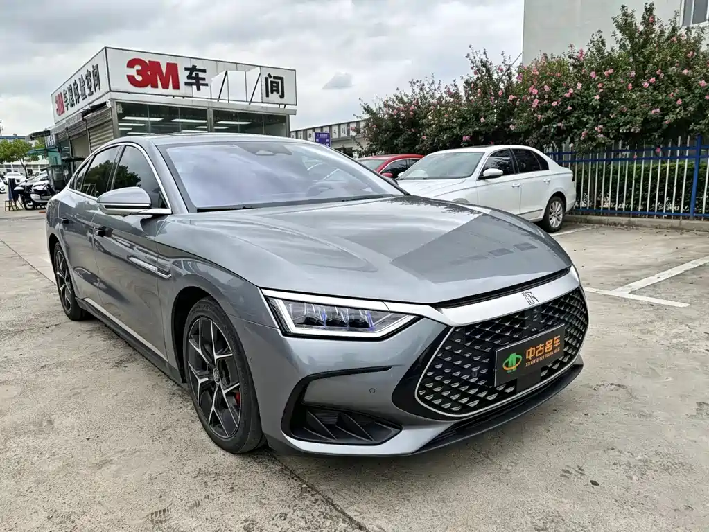 BYD Han — миниатюра 3