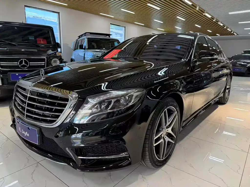Mercedes-Benz S-Class — миниатюра 2