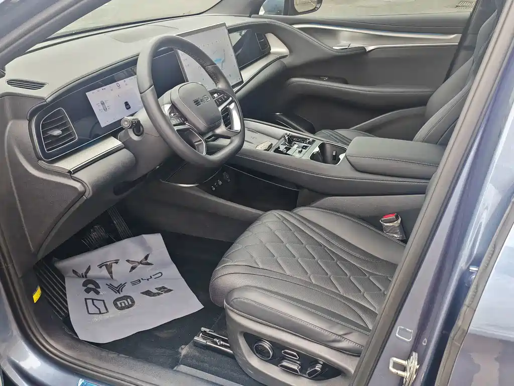 BYD Sealion 07 EV — миниатюра 4