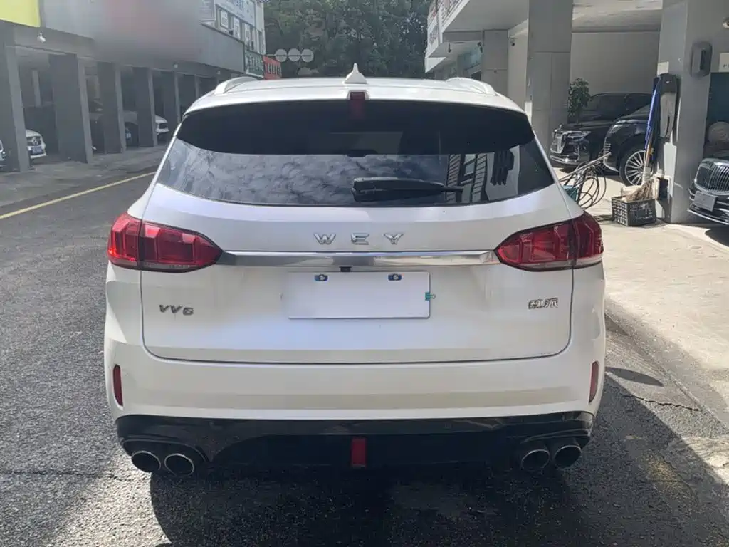 Wey Wey VV6 — миниатюра 10