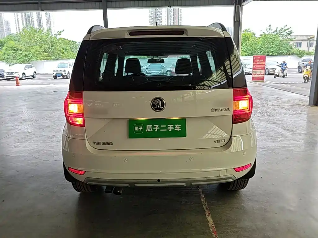 Skoda Yeti — миниатюра 6
