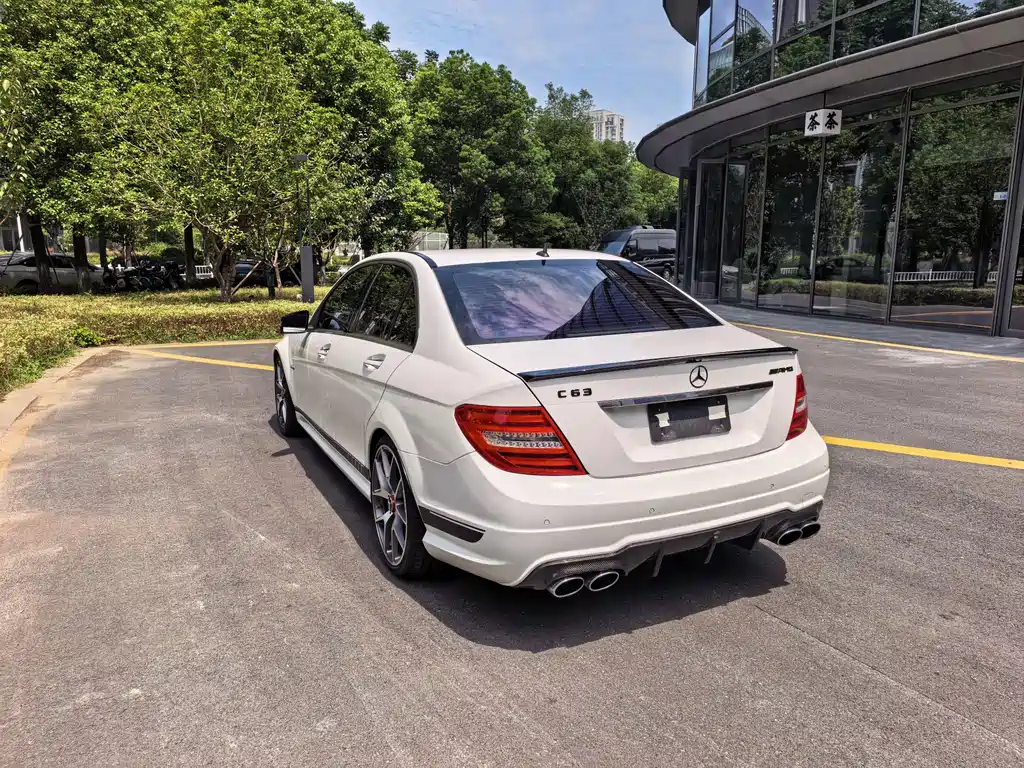 Mercedes-Benz C-Class AMG — миниатюра 20