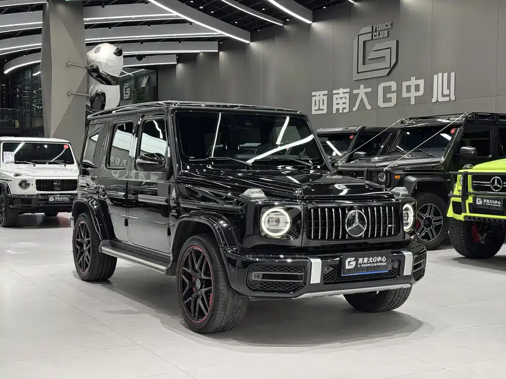 Mercedes-Benz G-Class A MG G AMG 2019 AMG G 63
