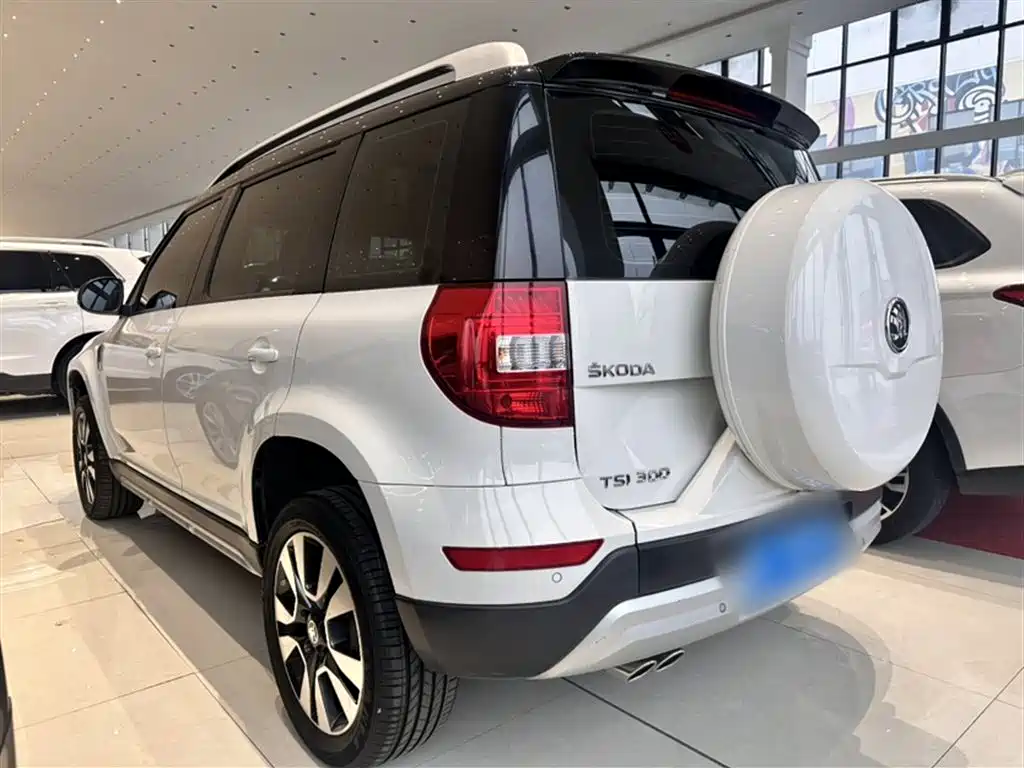 SKODA YETI