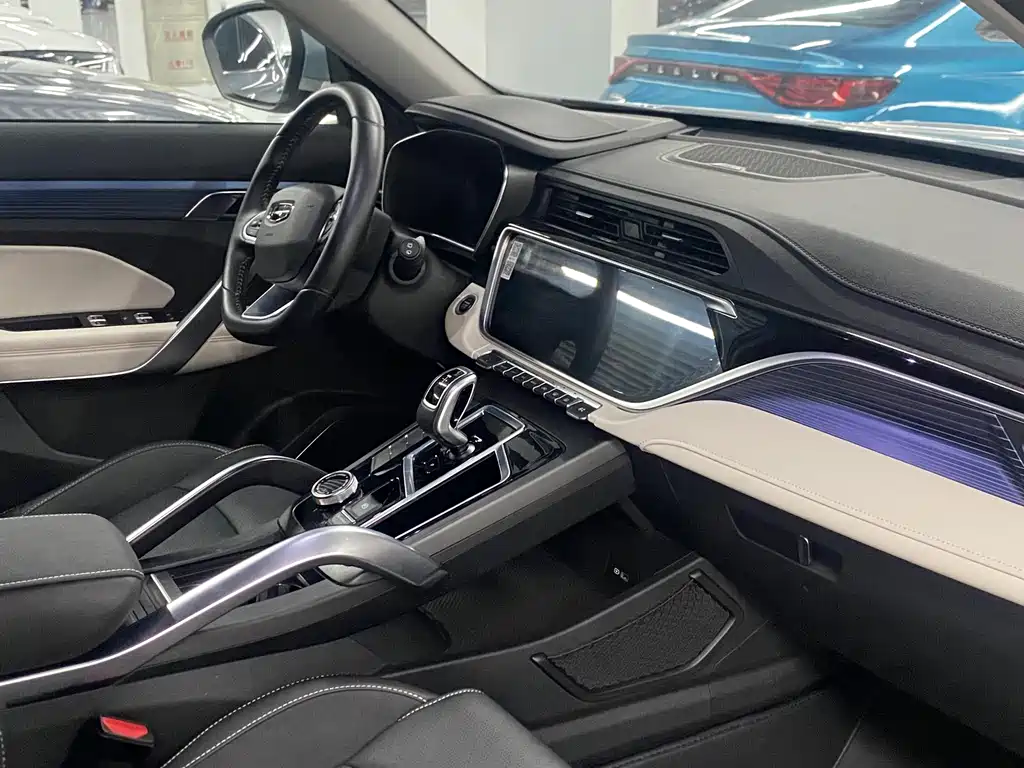 Geely Boyue — миниатюра 7