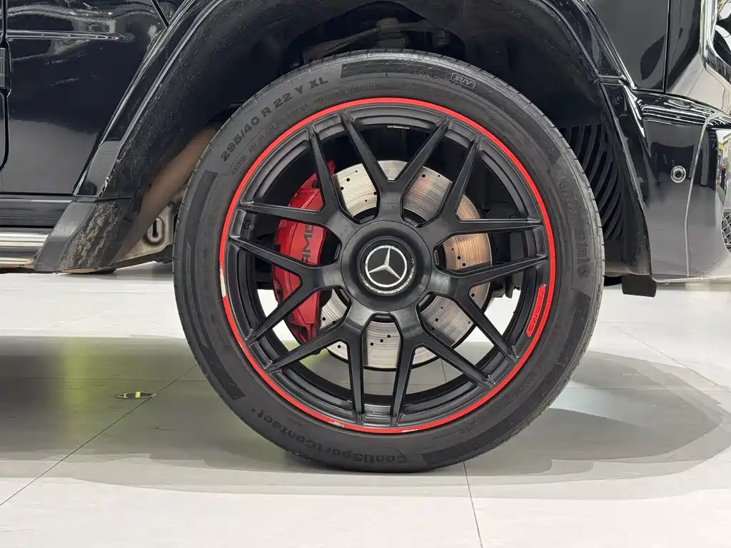 Mercedes-Benz G-Class A MG G AMG 2019 AMG G 63