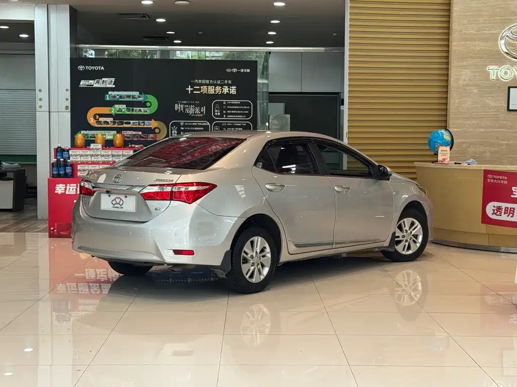 Toyota Corolla — миниатюра 2