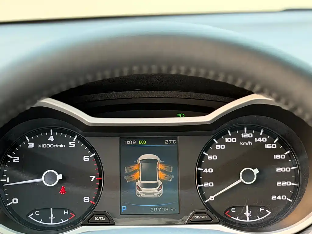 Geely Emgrand GS GS 2018 Sport 1.4T AT