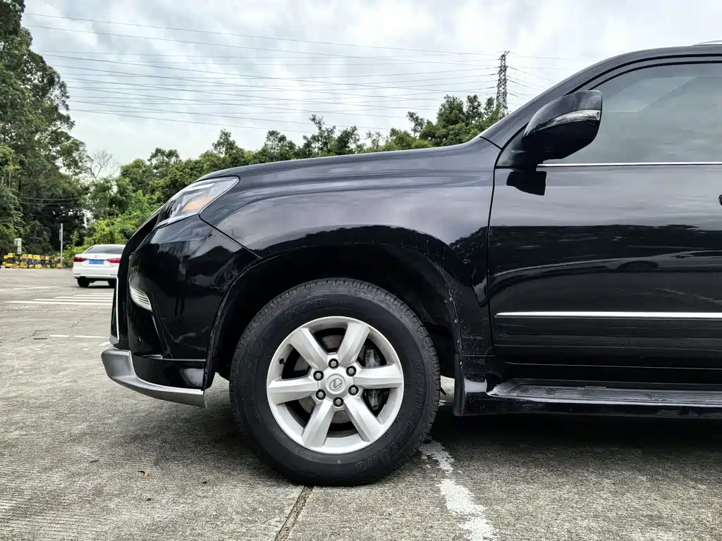 Lexus GX 2012 400