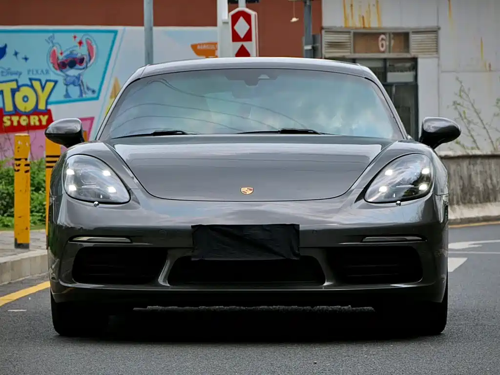 Porsche 718 2018 Cayman 2.0T
