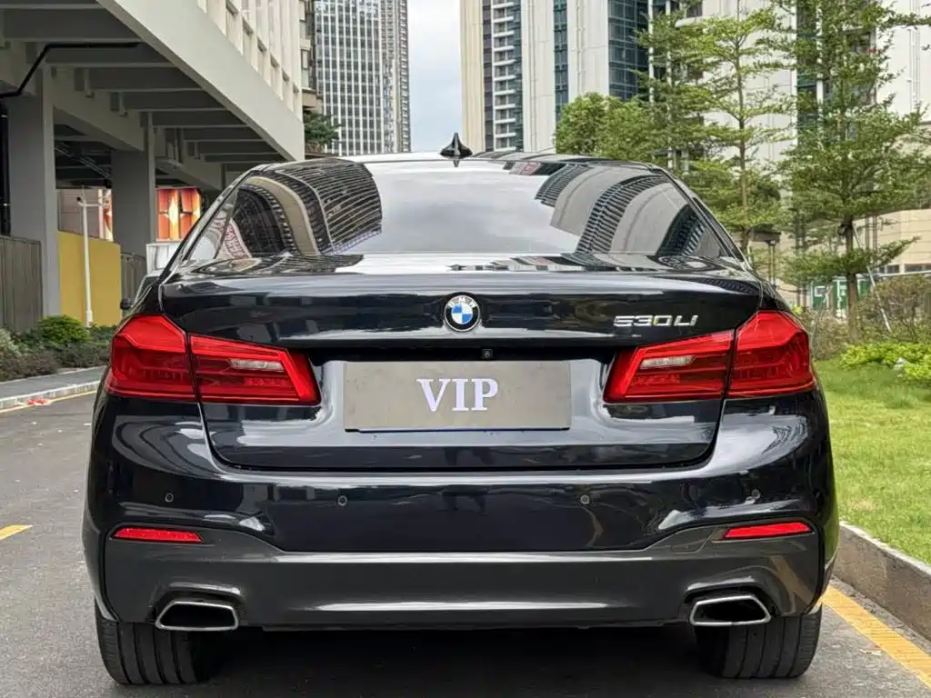 BMW 5 Series — миниатюра 9