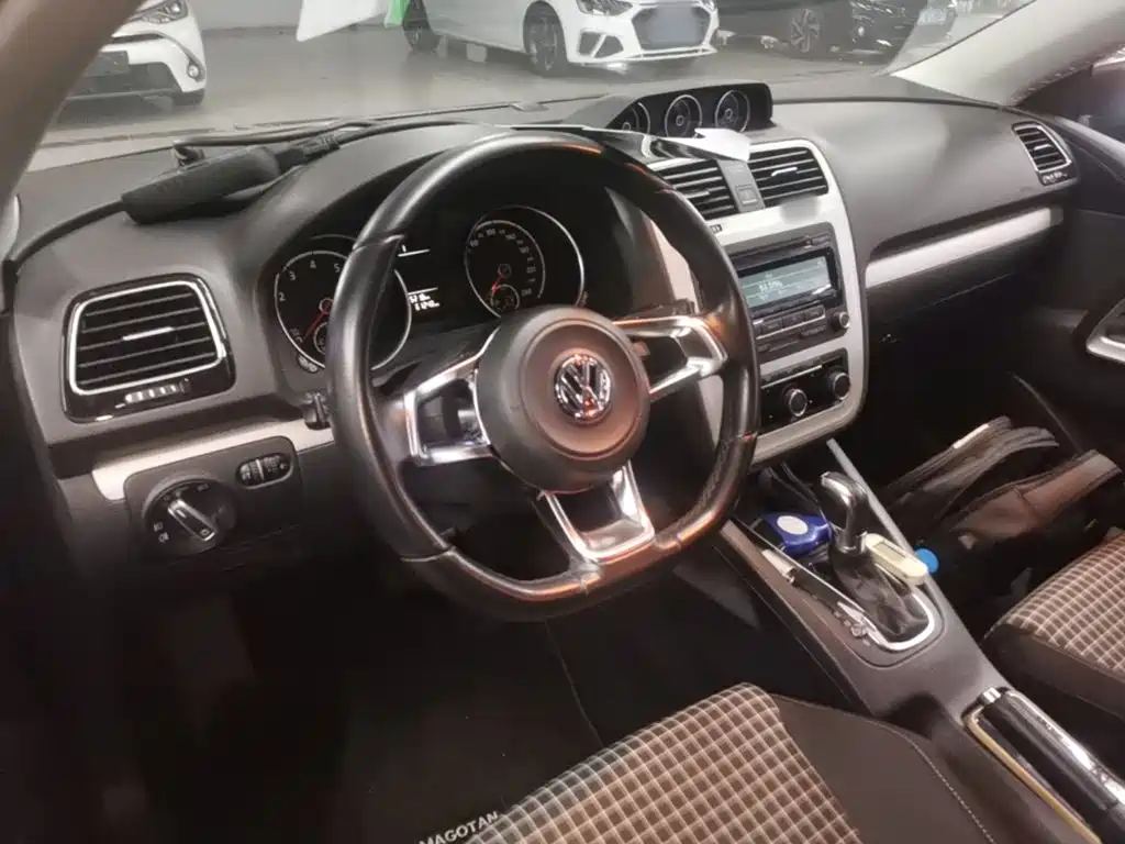 Volkswagen Scirocco — миниатюра 11