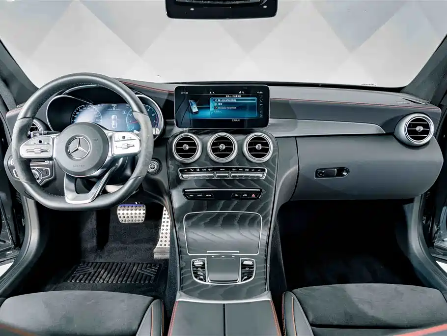 Mercedes-Benz C-Class (Import) — миниатюра 10
