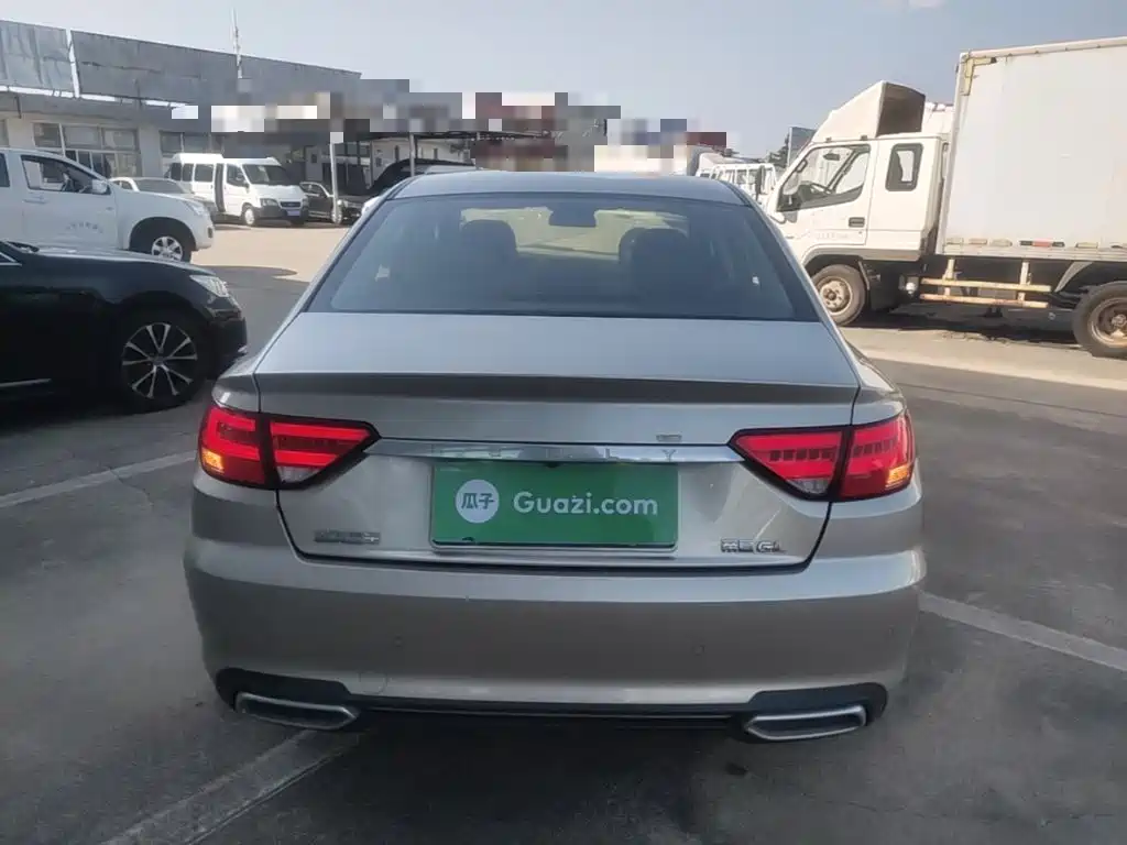 Geely Emgrand GL — миниатюра 6