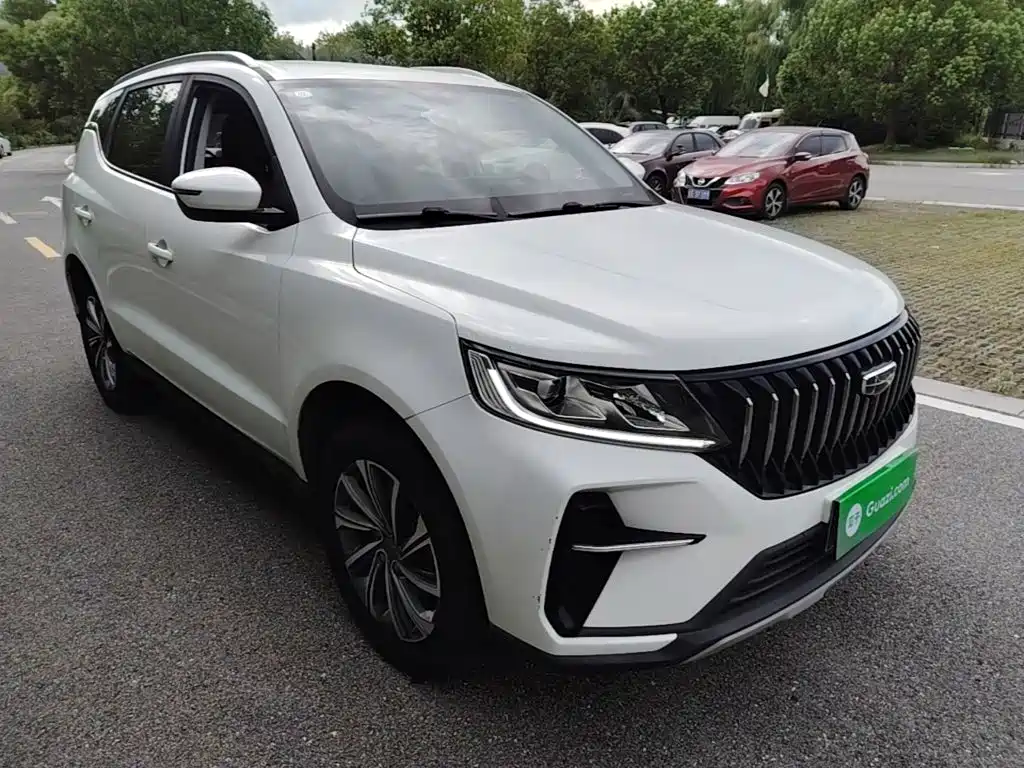 Geely Vision X6 — миниатюра 4