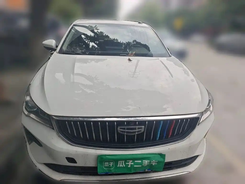 Geely Emgrand — миниатюра 2