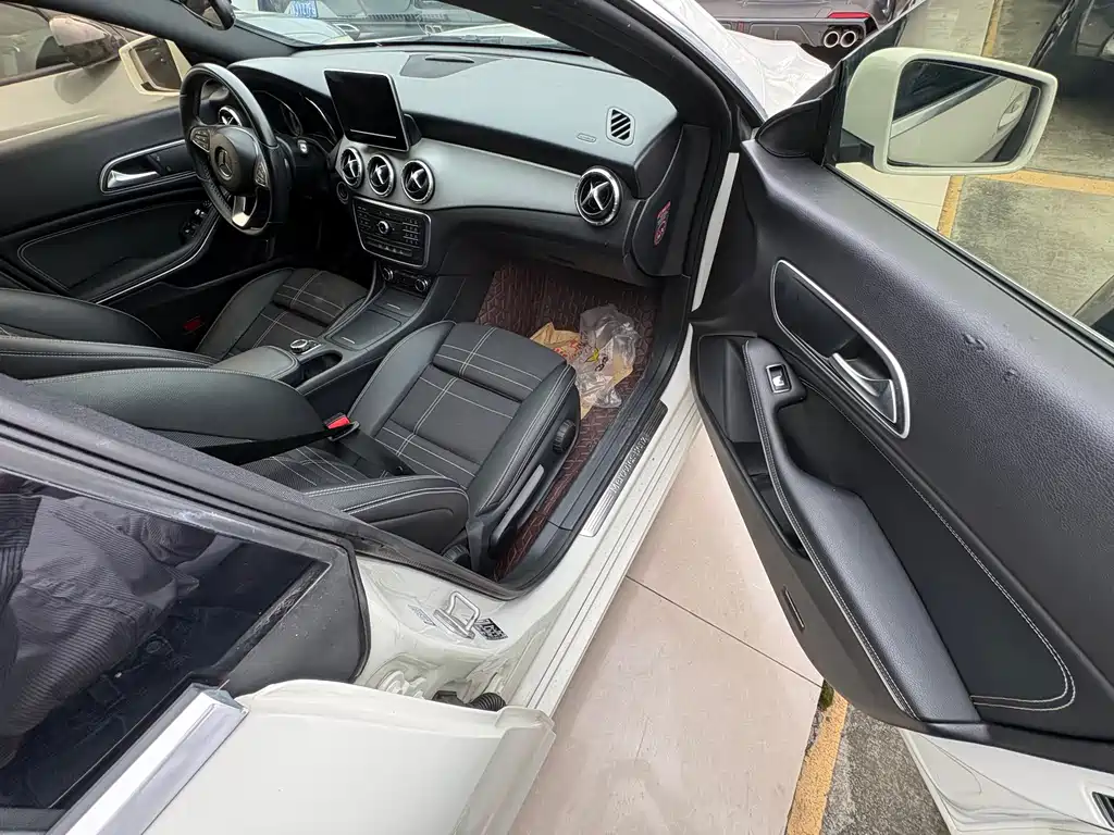 Mercedes-Benz CLA (Import) — миниатюра 15