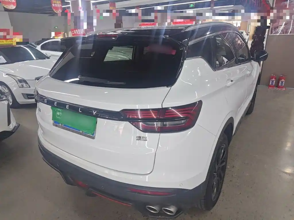 Geely Binyue — миниатюра 7