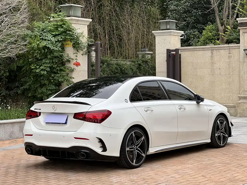 Mercedes-Benz A-Class AMG — миниатюра 20