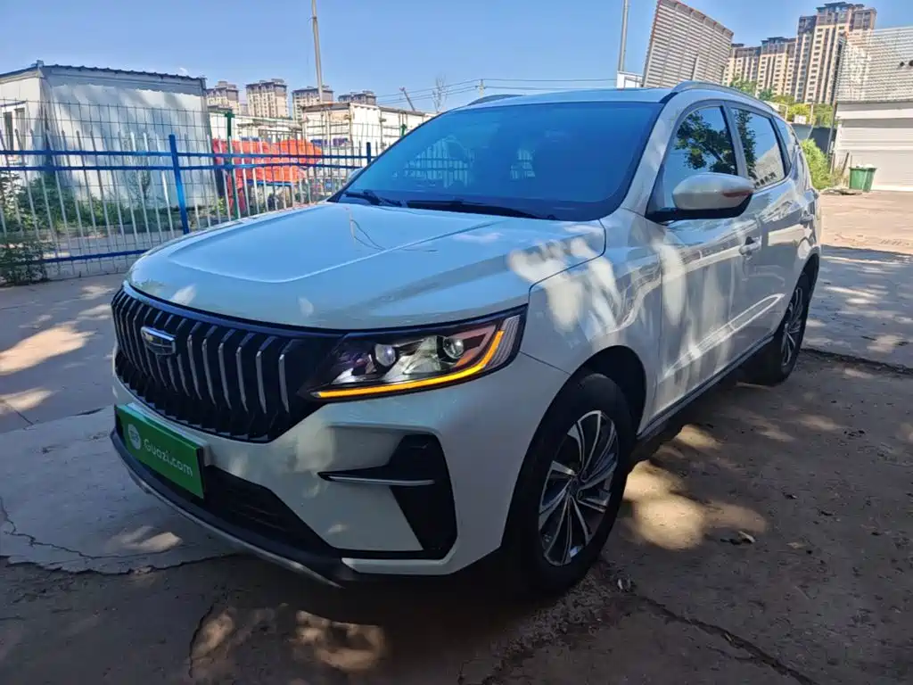Geely Vision X6 — миниатюра 2