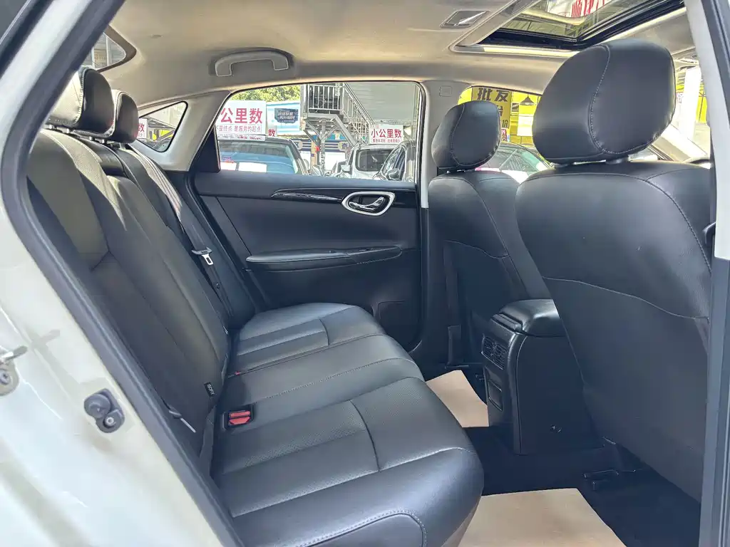 Nissan Sylphy — миниатюра 8