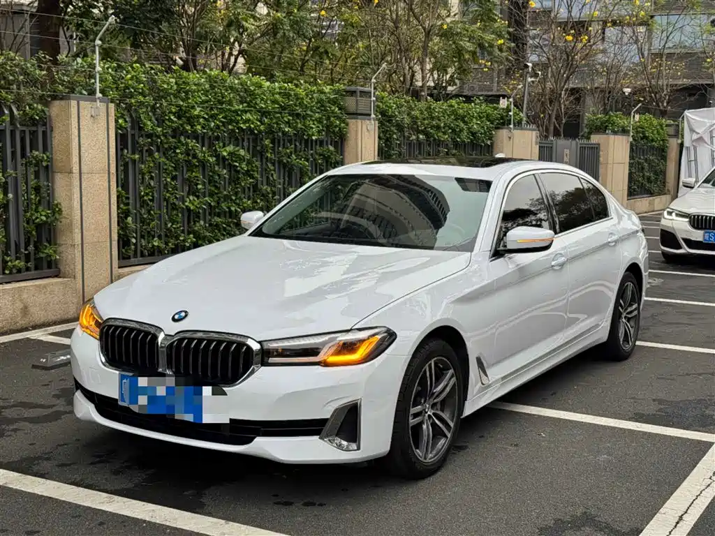 BMW 5 Series 2021