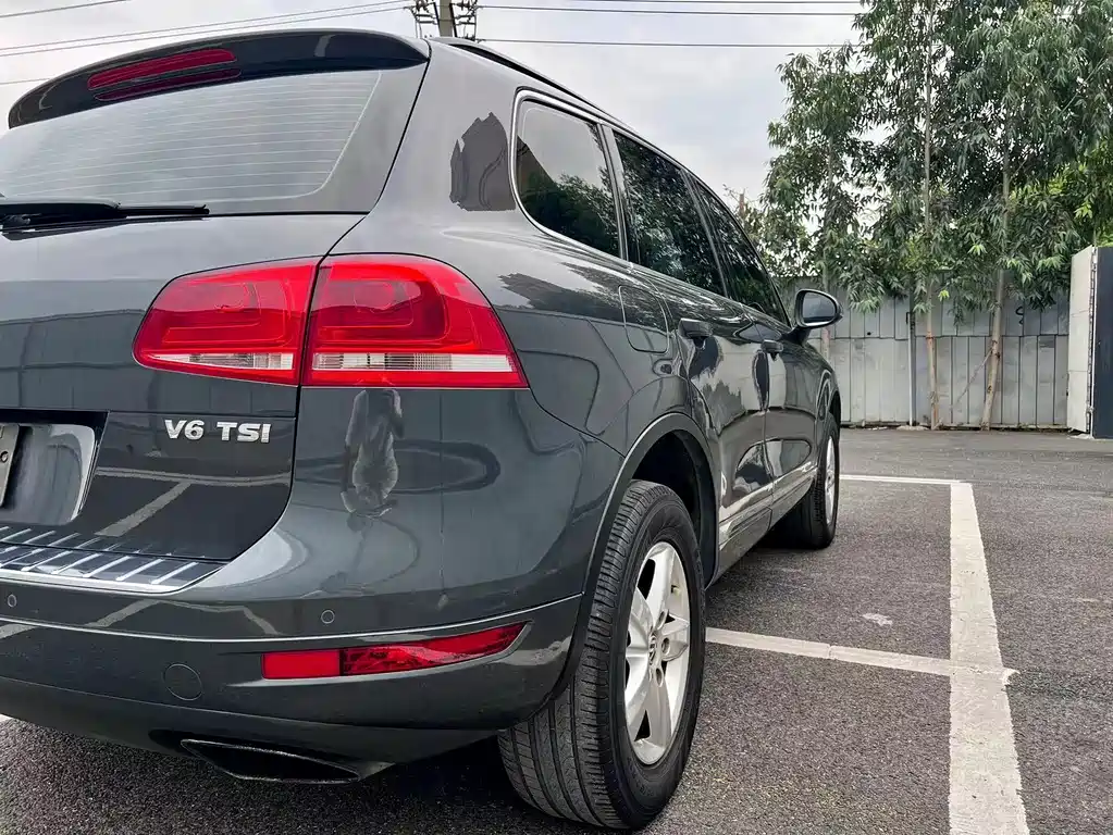 Volkswagen Touareg — миниатюра 8