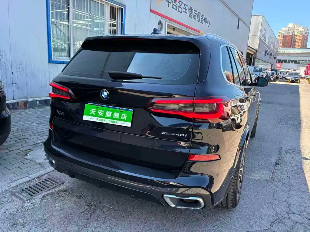 BMW X5 (Import) — миниатюра 12