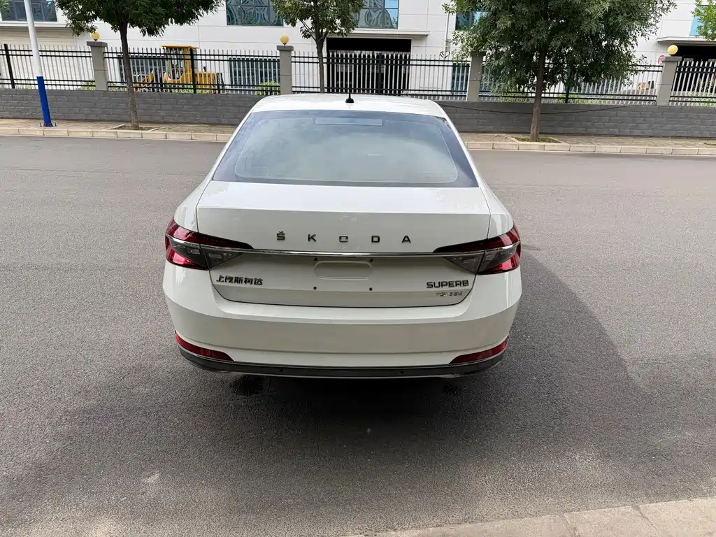 Skoda Superb 2019 TSI330 DSG Comfort