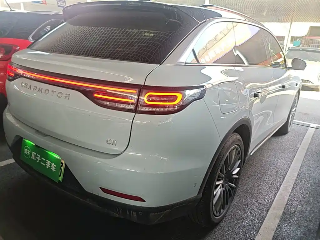 Leapmotor Leapmotor C11 — миниатюра 8