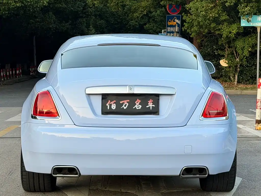 Rolls-Royce Wraith — миниатюра 7