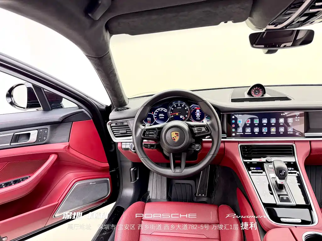 Porsche Panamera — миниатюра 24