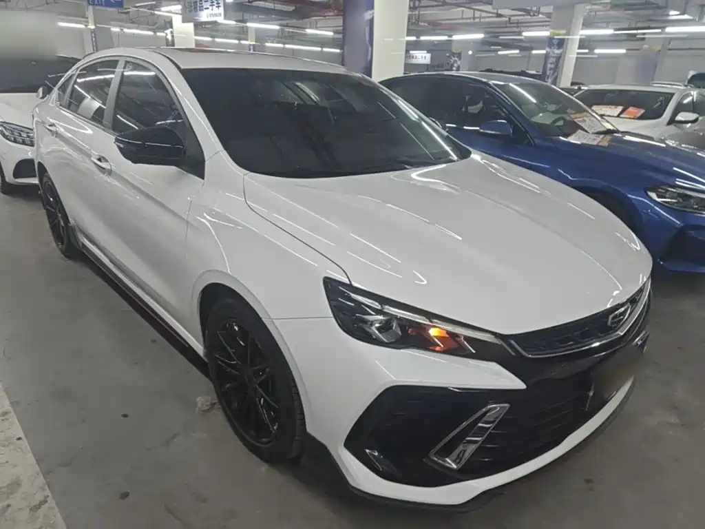 Geely Binrui — миниатюра 4