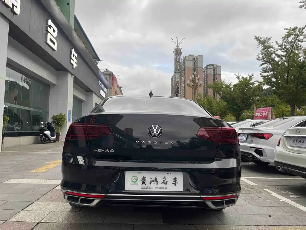 Volkswagen Magotan — миниатюра 3