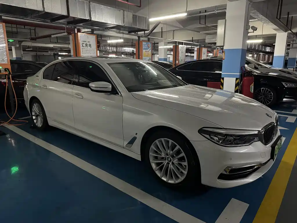BMW 5 Series NEV 2019 Facelift 530Le Luxury Package