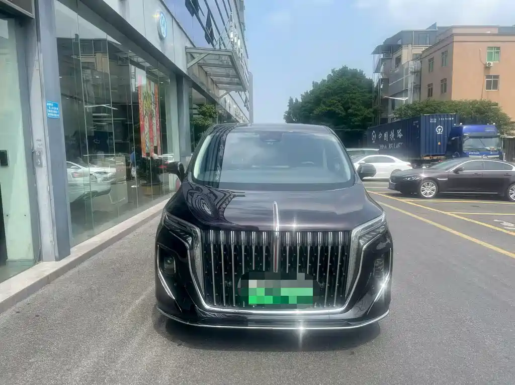 Hongqi Hongqi HQ9 PHEV — миниатюра 2