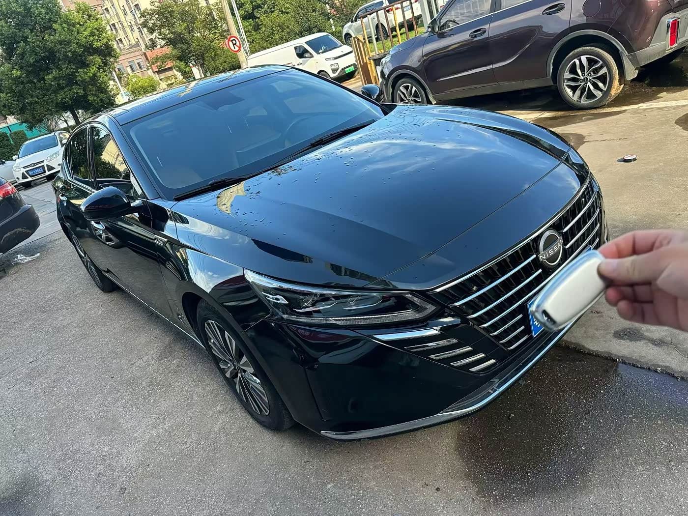 Nissan Teana 2.0 л 2024 г. Чёрный, пробег 47000 км