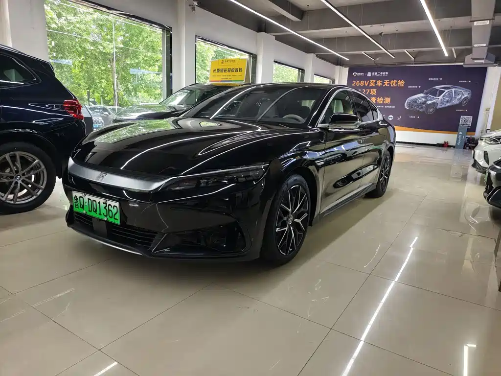 Byd Han 2024
