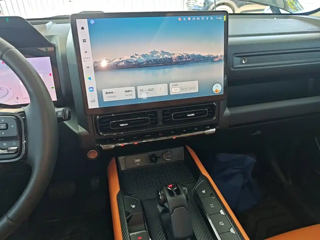 Haval Menglong New Energy — миниатюра 13