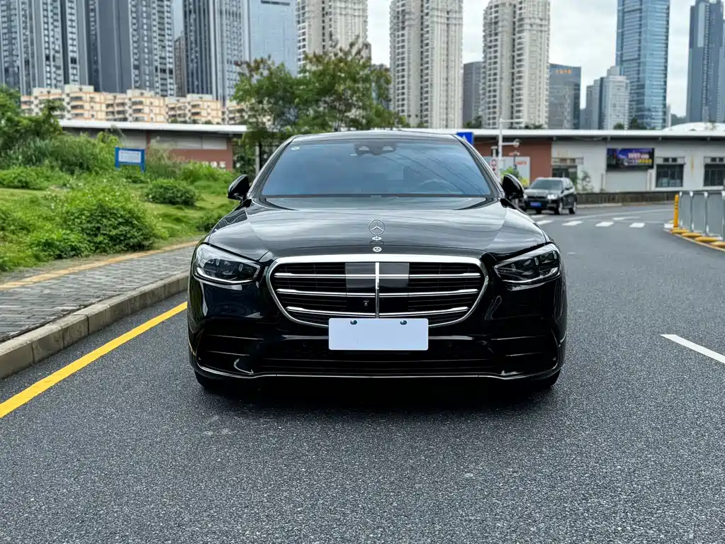 Mercedes-Benz S-Class S 2023 S 500 L 4MATIC