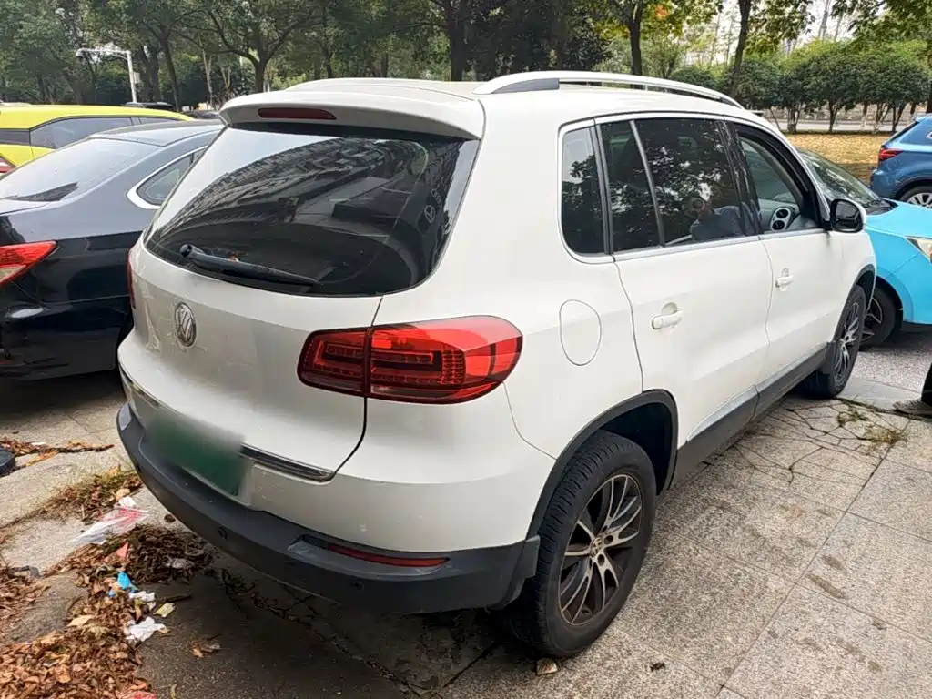 Volkswagen Tiguan — миниатюра 7
