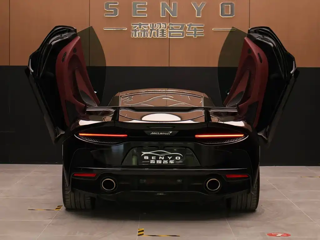 McLaren GT 2022 4.0T