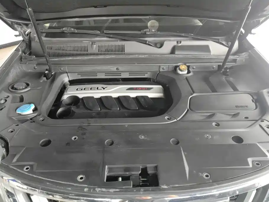 Geely Boyue — миниатюра 10