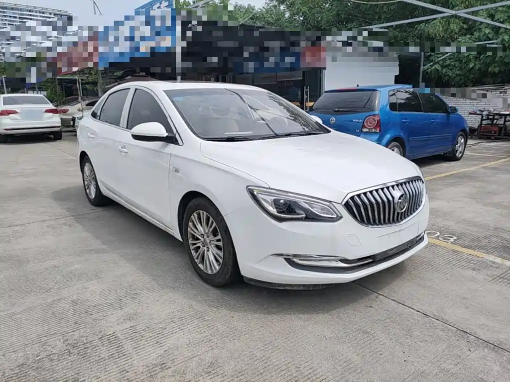 Buick Excelle — миниатюра 4