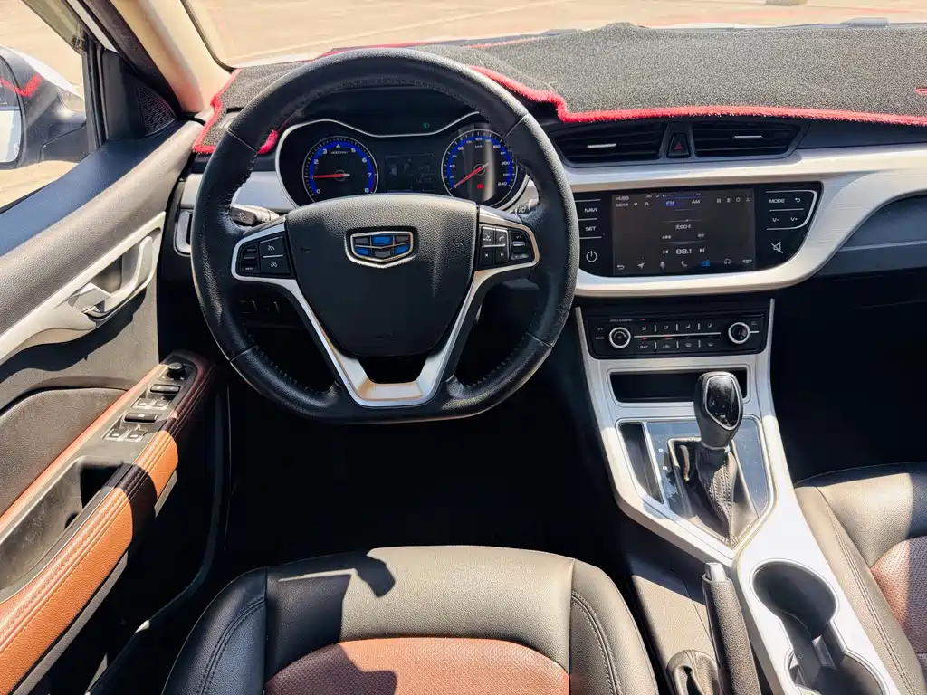 Geely Vision — миниатюра 7
