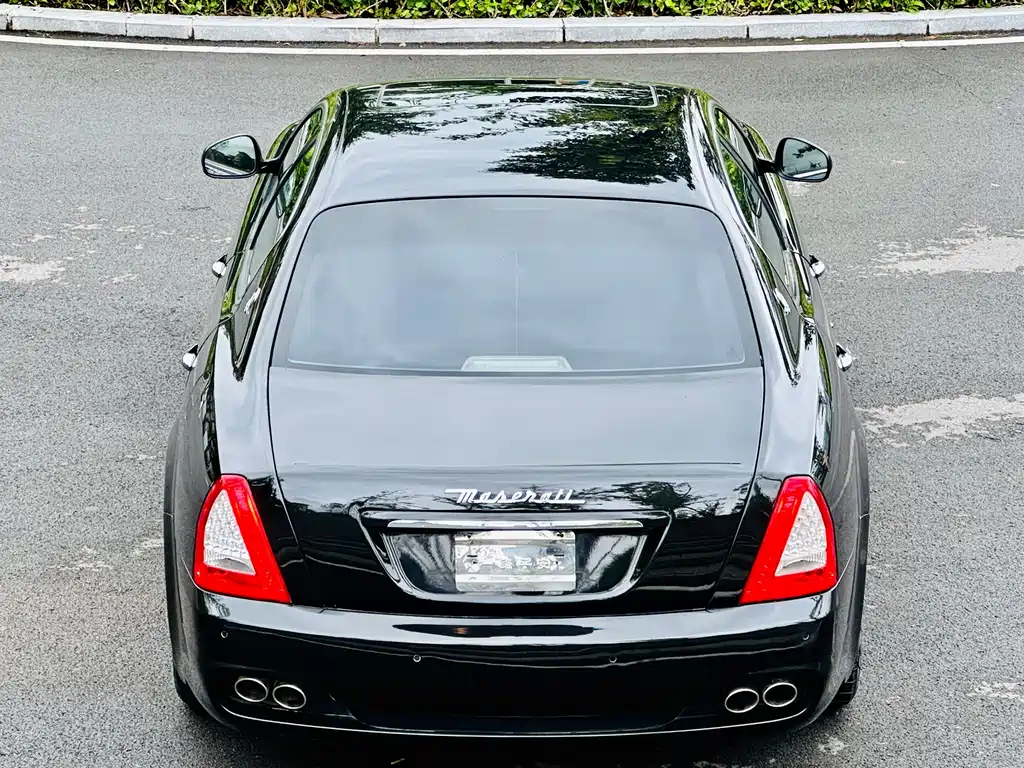 Maserati Quattroporte 4.2L Elite Edition, фото 6